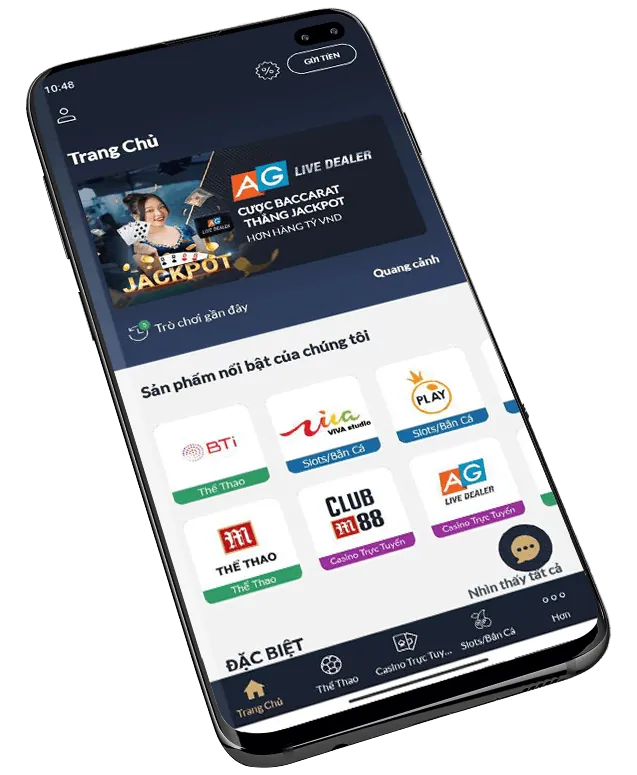 Trải nghiệm cá cược mượt mà